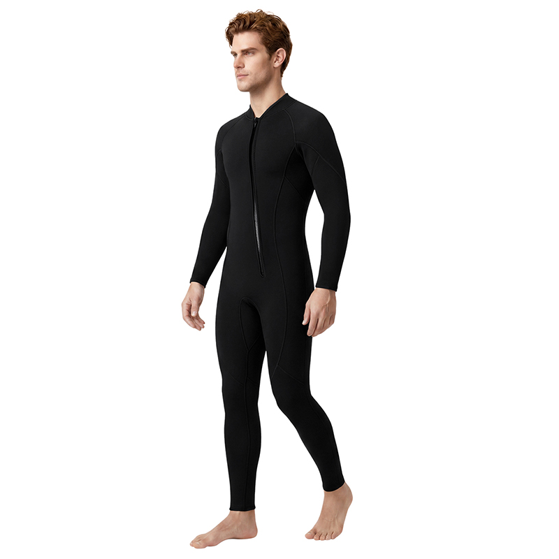 Wetsuit 3Mm Neoprene - 3MM 탄성 네오프렌 풀 웨트슈트 남녀공용