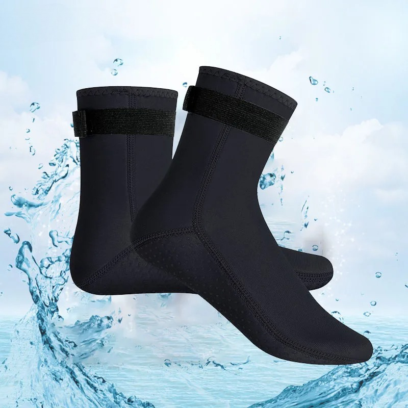 Wetsuit 3Mm Neoprene - 네오프렌 다이빙 양말 3mm 웨트슈트 남녀