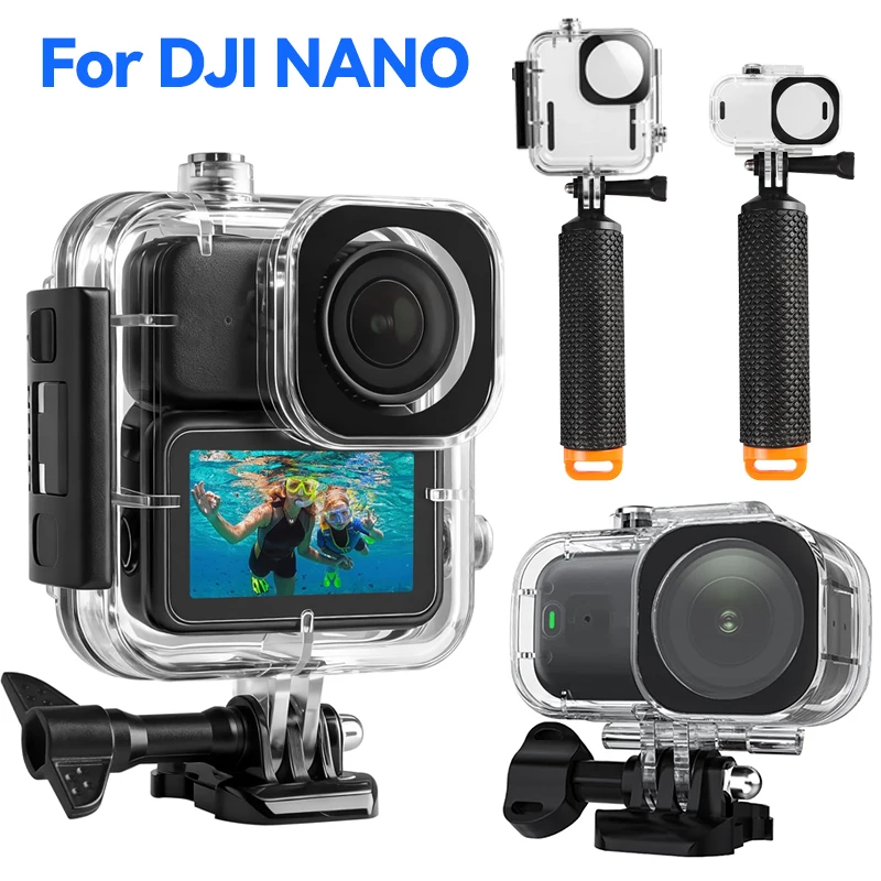 Snorkel Dry Top - DJI 오즈모 나노 카메라용 수중 다이빙