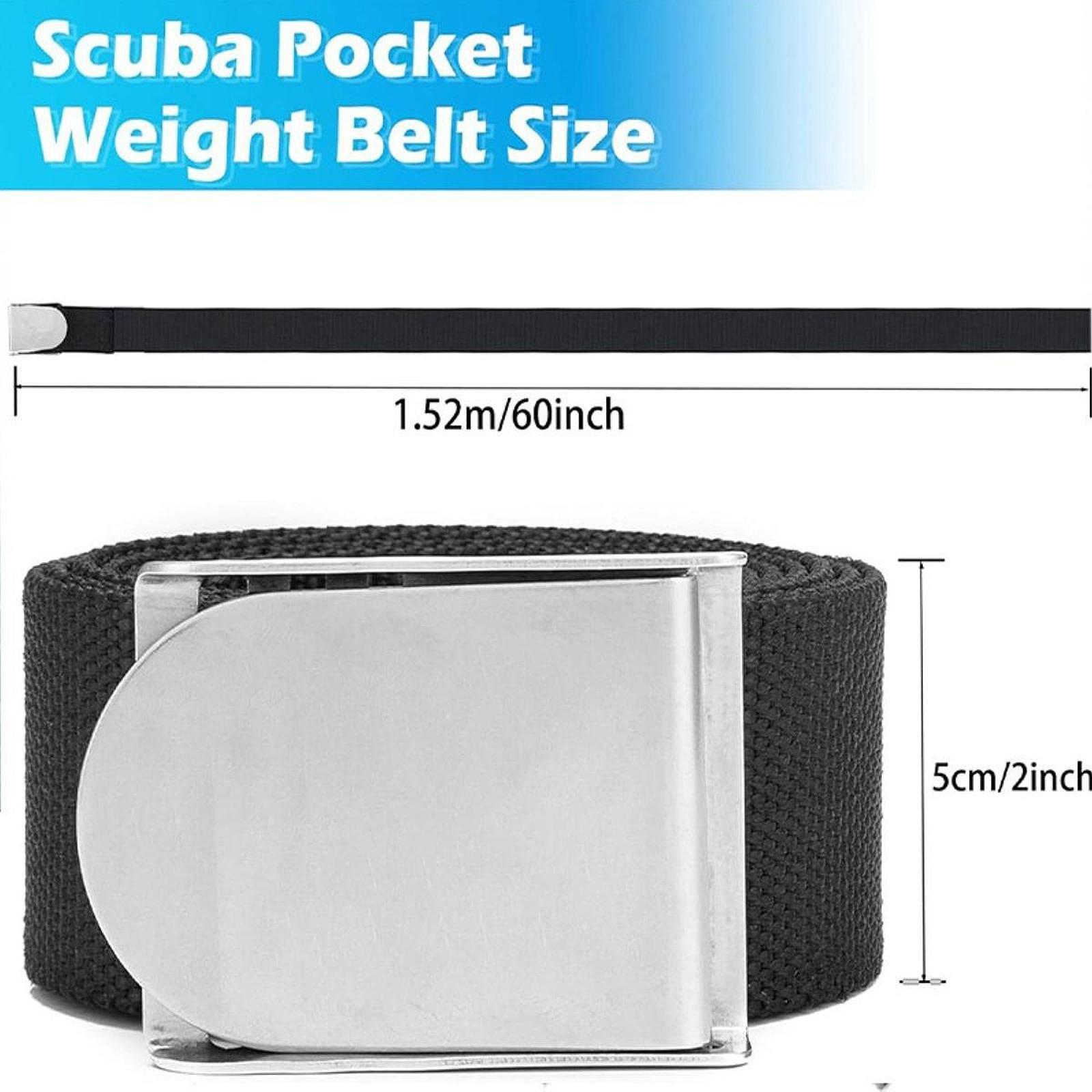 Dive Weight Belt - 다이빙 웨이트 스트립 스테인레스 스틸 버클