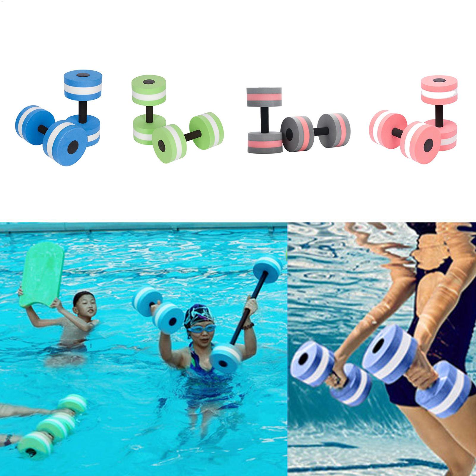 1/2pcs EVA 워터 덤벨 풀 운동 플로팅 덤벨 수 - Aquatic Sports Types 리뷰 및 가격