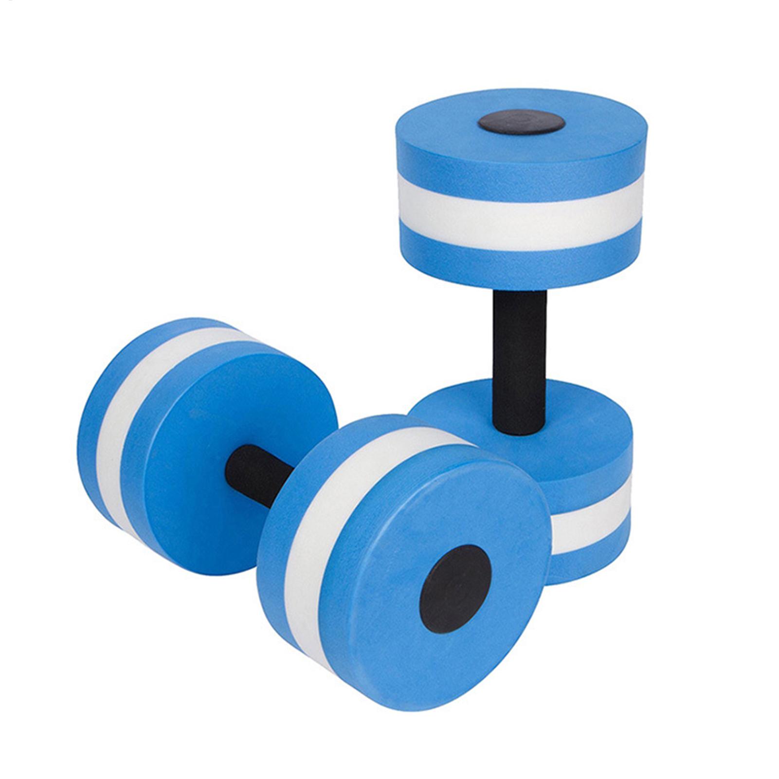 1/2pcs EVA 워터 덤벨 풀 운동 플로팅 덤벨 수 - Aquatic Sports Types 리뷰 및 가격