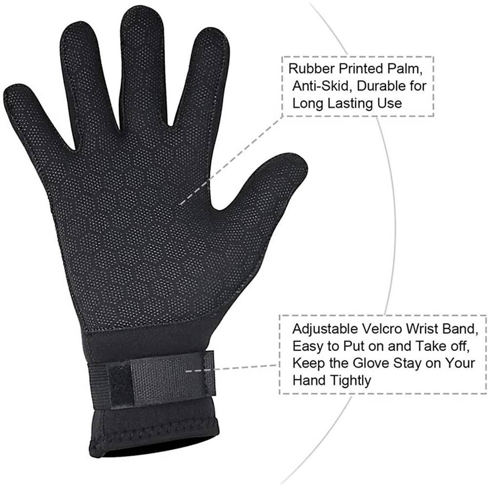 3mm 5mm 네오프렌 다이빙 장갑 스노클링 패들링 서 - Wetsuit 3Mm Neoprene 리뷰 및 가격