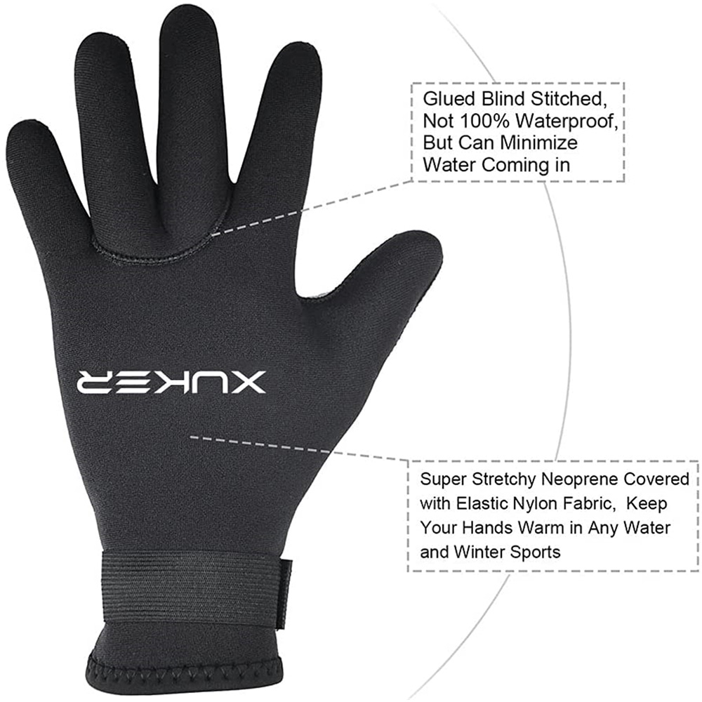 3mm 5mm 네오프렌 다이빙 장갑 스노클링 패들링 서 - Wetsuit 3Mm Neoprene 리뷰 및 가격
