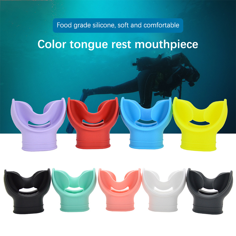 실리콘 스노클 마우스피스 편안한 스쿠버 다이빙 레귤레이 - Snorkel Dry Top 리뷰 및 가격