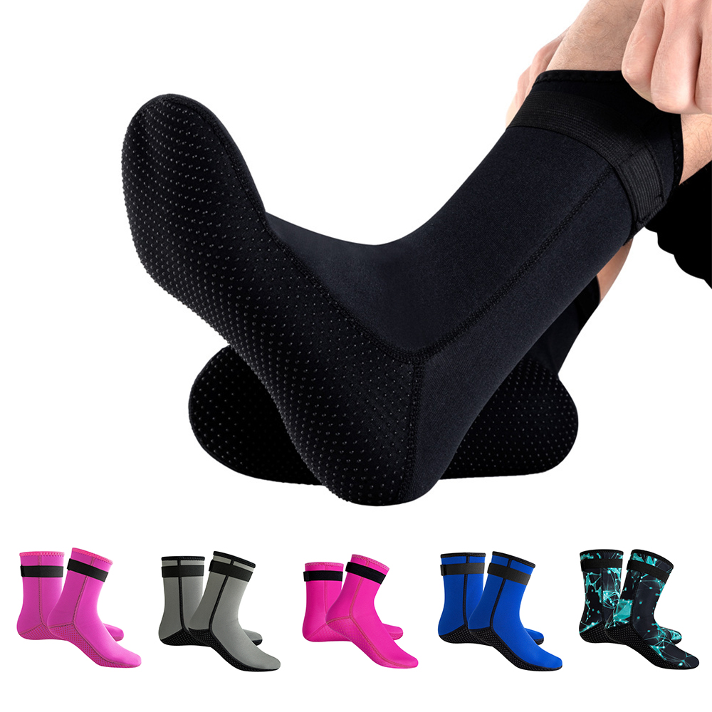 네오프렌 스노클링 신발, 스쿠버 다이빙 양말, 비치 부 - Wetsuit 3Mm Neoprene 리뷰 및 가격
