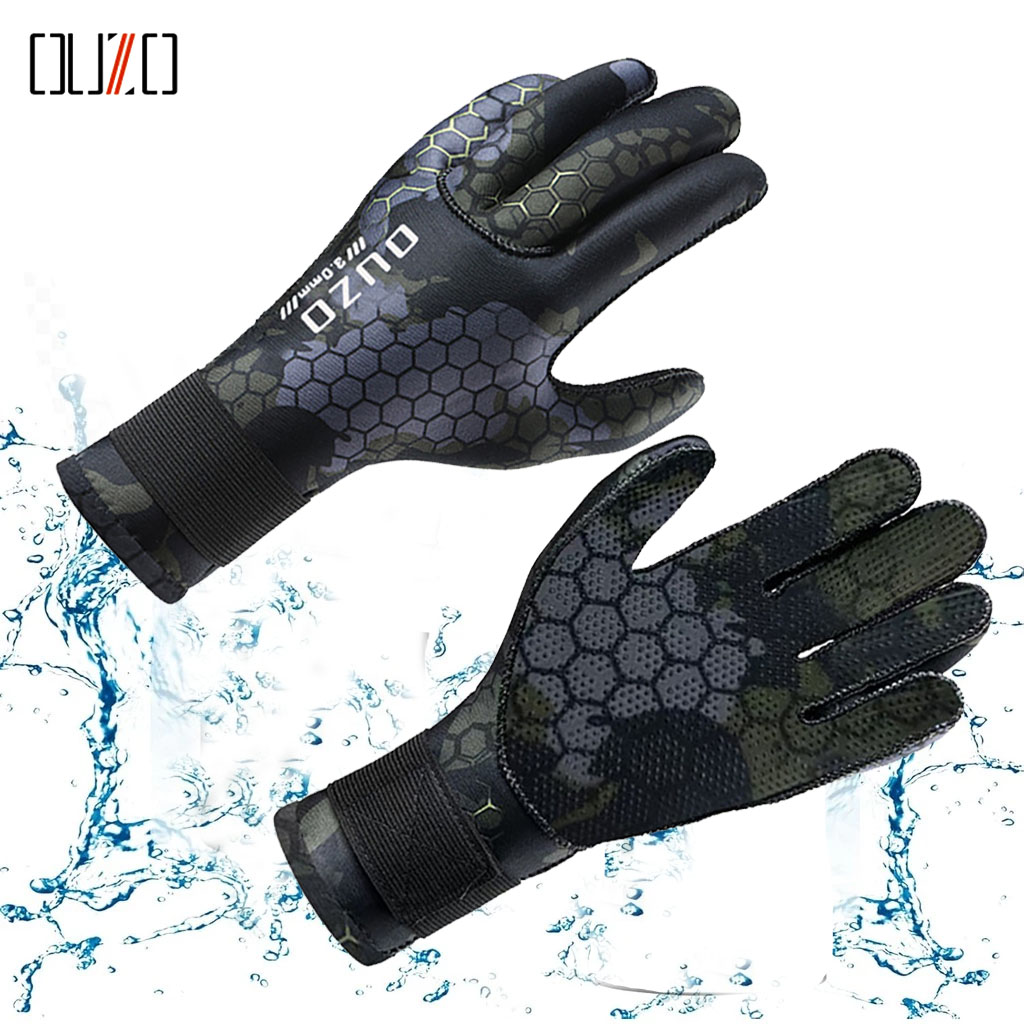 3MM 네오프렌 다이빙 장갑 카모 저항 따뜻한 미끄럼  - Wetsuit 3Mm Neoprene 리뷰 및 가격